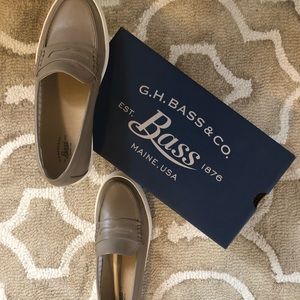 NWT GH Bass Poppy Loafer
